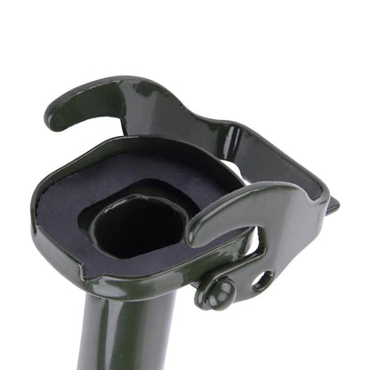 20L Metal Jerry Can Gas Canister with Rubber Nozzle Spout for Standard Cans