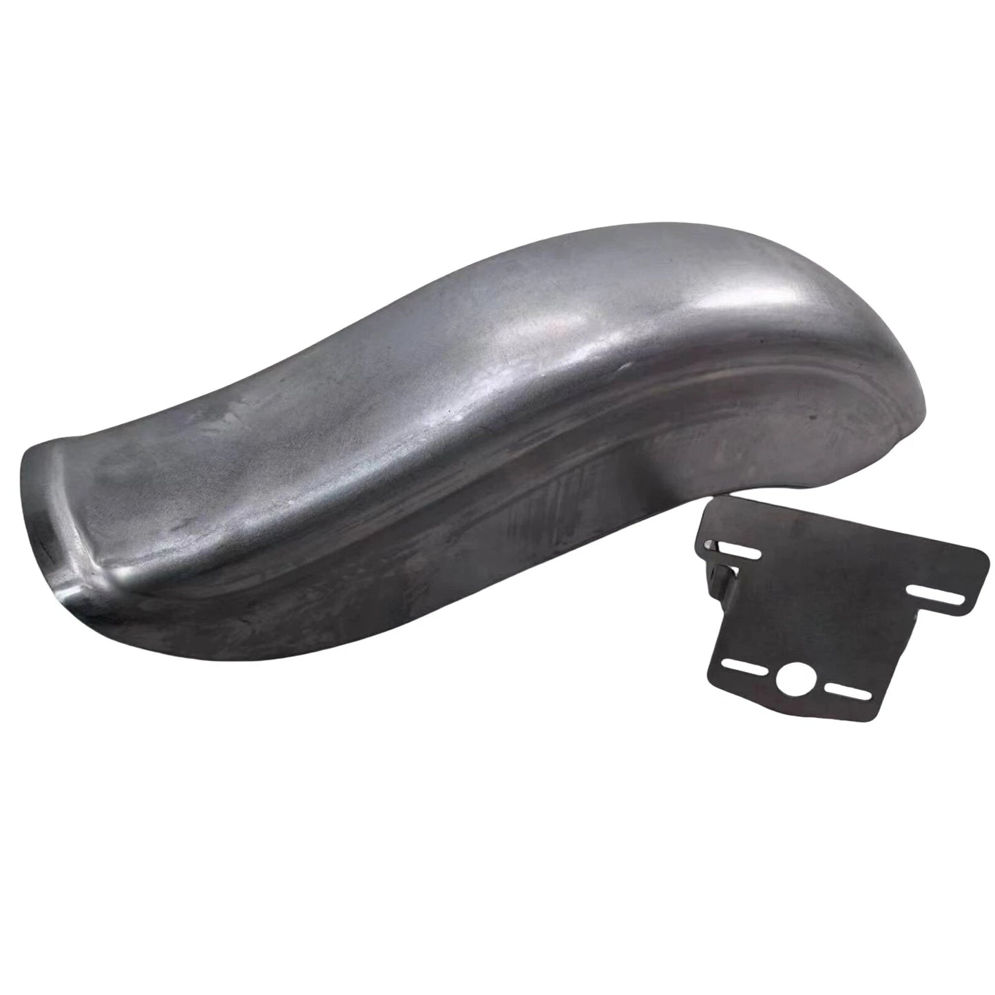 Silver Rear Fender Mudguard for Harley Davidson Dyna/Sportster (1994-2003)