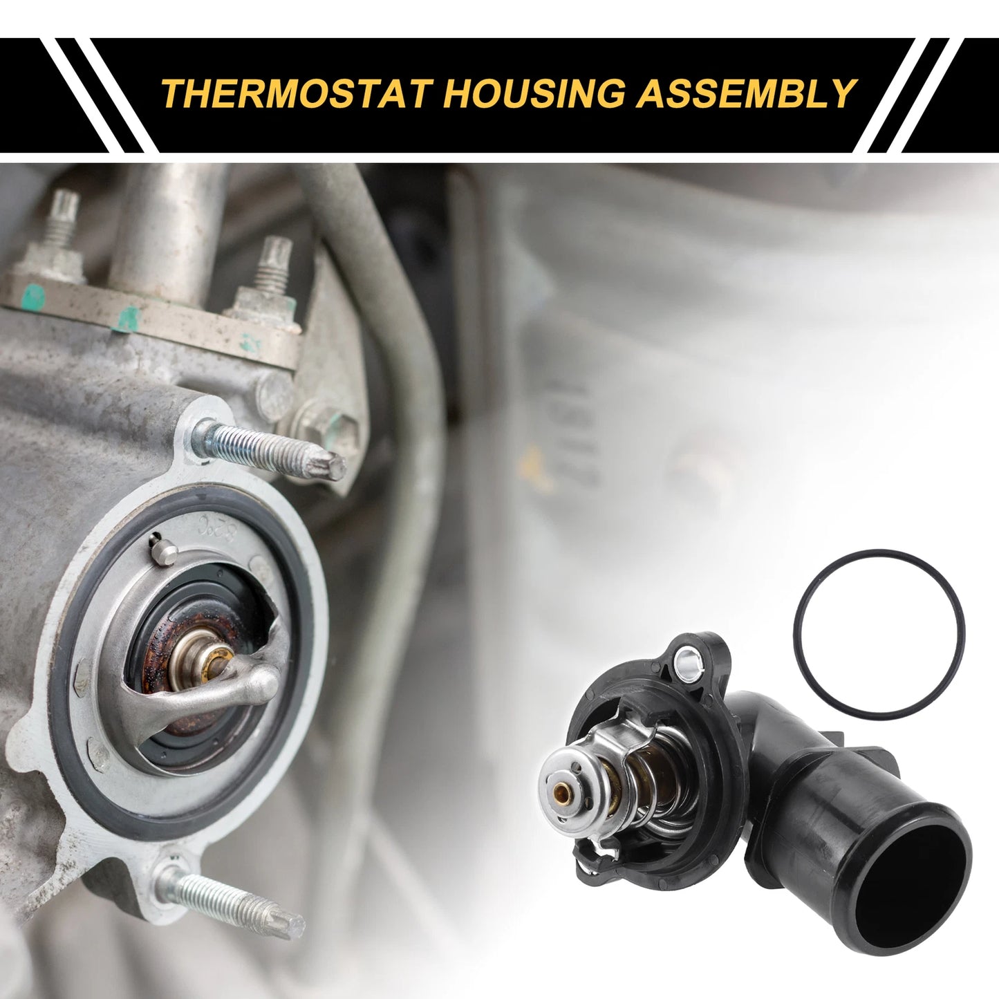 Engine Coolant Thermostat Housing for Jeep Grand Cherokee (2014-2019)