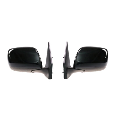 Black Door Mirrors for Toyota Land Cruiser GRJ200/URJ200/UZJ200/VDJ200 2007-2011