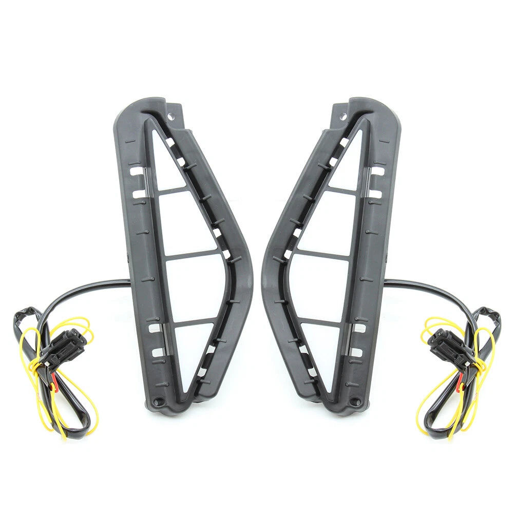 LED Daytime Running Lights w/ Turn Signal for Hyundai Santa Fe (2021-2022)