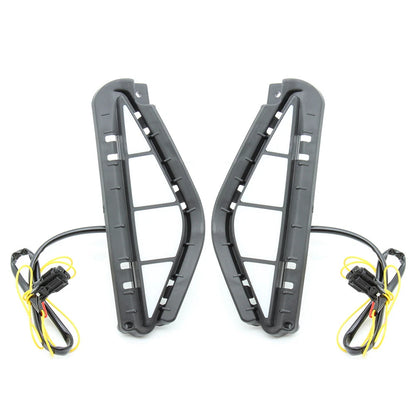 LED Daytime Running Lights w/ Turn Signal for Hyundai Santa Fe (2021-2022)