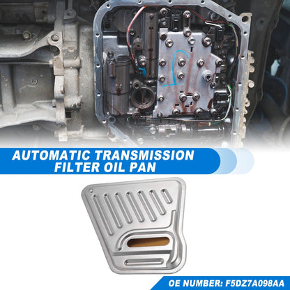 Transmission Fluid Filter Oil Pan for Ford Freestar (2004-2007)