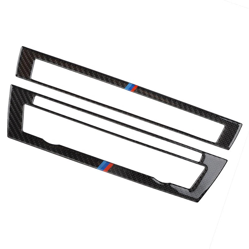 Carbon Fiber Console Air-Condition Vent Cover for BMW F10 5 Series (2011-2017)