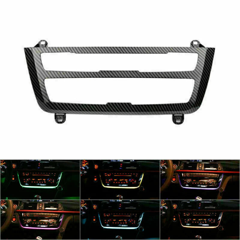 LED AC Radio Trim for BMW F30 F3X 3 Series 4 Series M3 M4 (2012-2019)