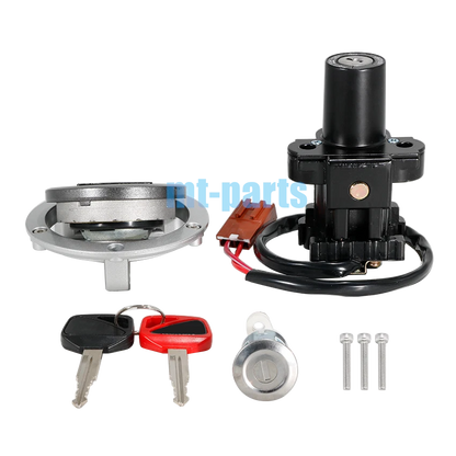 Ignition Key Switch Fuel Cap Seat Lock for Honda CRF1100A (2021-2023)
