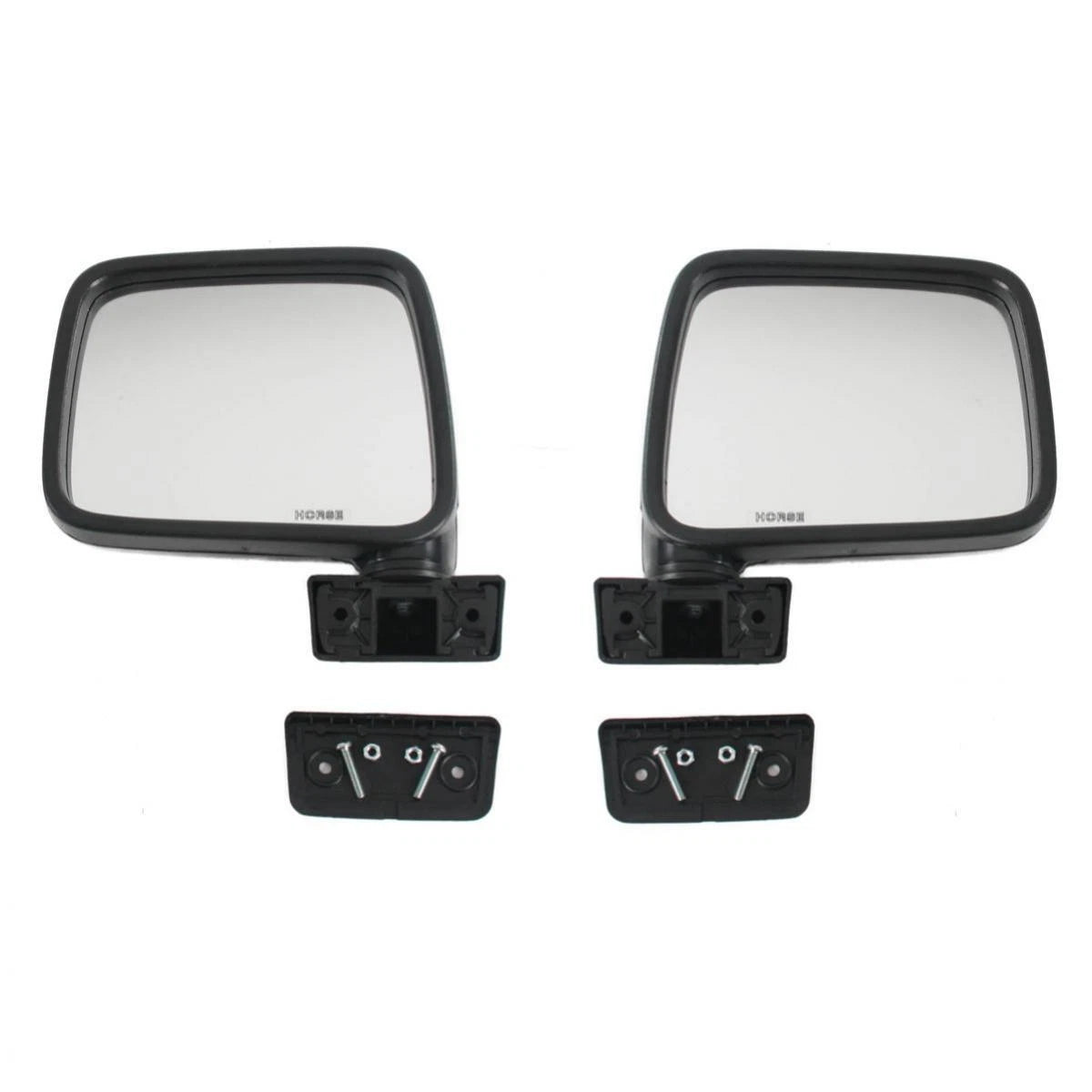 Side Mirror Rear View Pair Fits Isuzu TFR Holden Vauxhall Brava UTE 1989-97 D06