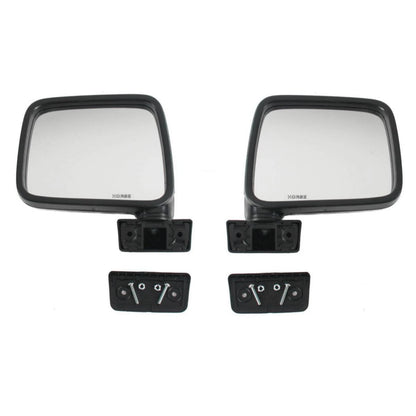Side Mirror Rear View Pair Fits Isuzu TFR Holden Vauxhall Brava UTE 1989-97 D06