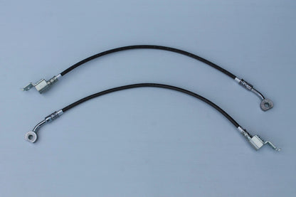 Braided Front Brake Hose Set (2) for Jeep Grand Cherokee ZG (1996-1999)