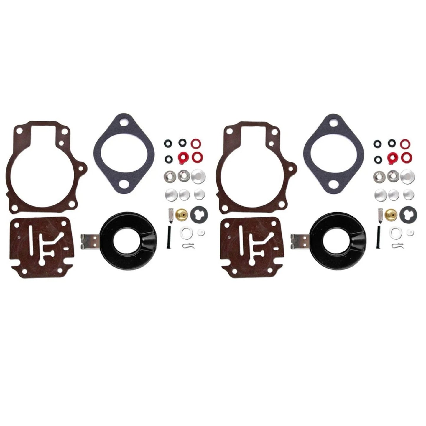 Carburetor Rebuild Kit for Johnson Evinrude 18-75HP 2PCS