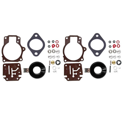 Carburetor Rebuild Kit for Johnson Evinrude 18-75HP 2PCS
