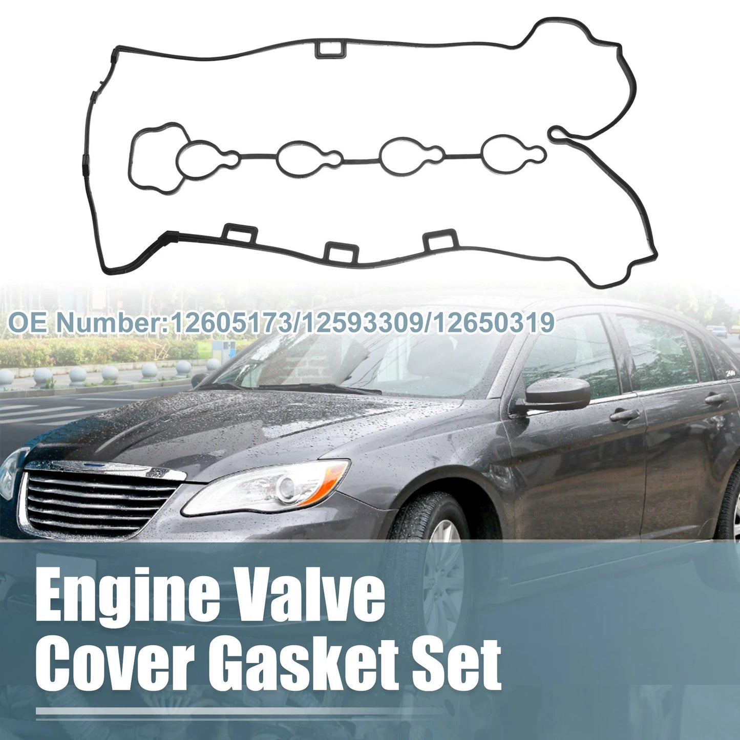 Set Valve Cover Gasket for Buick Verano (2013–2016)