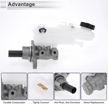 Brake Master Cylinder with Reservoir for Toyota Avensis (2009-2018)