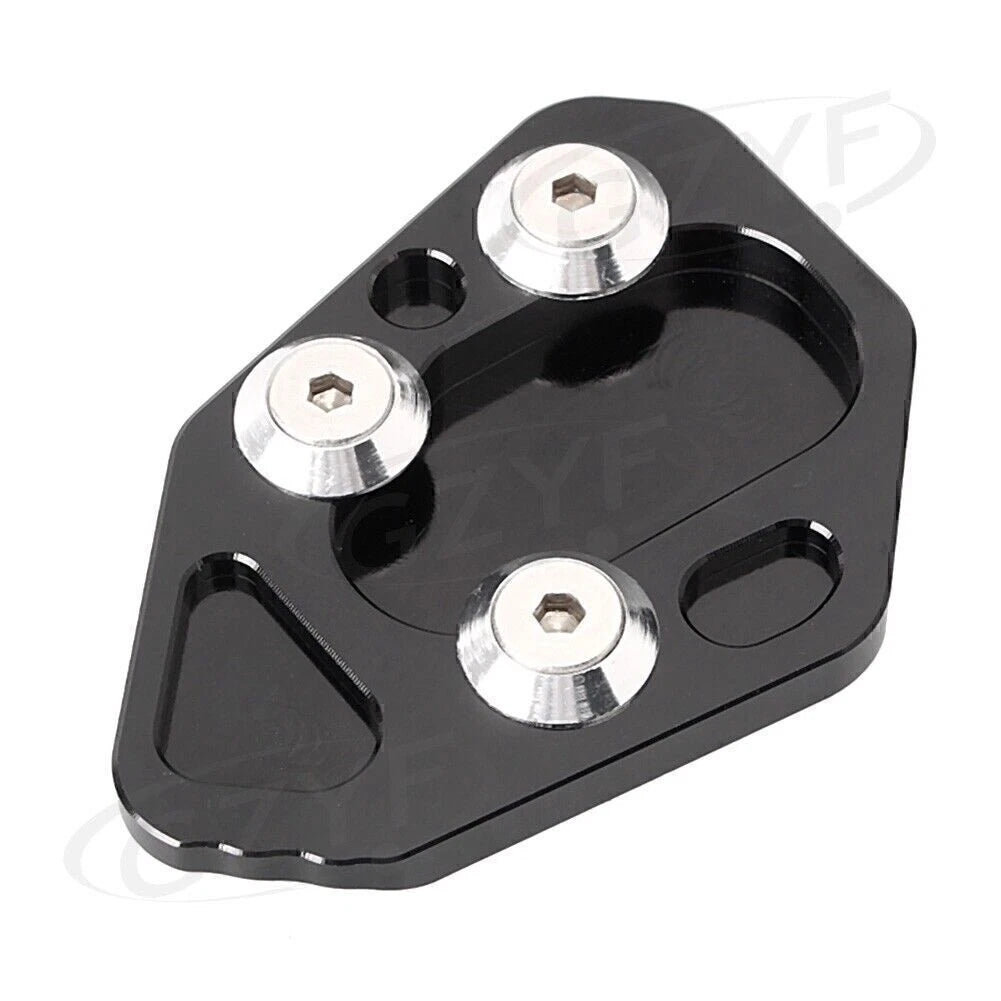 Aluminum Kickstand Side Stand Pad for BMW HP2 Sport (2008-2010)
