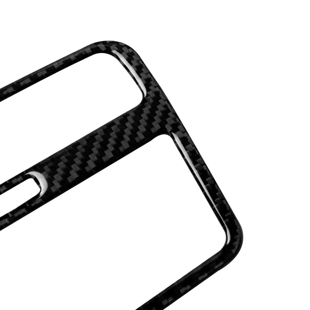 Carbon Fiber Rear Air Vent Outlet Cover Trim for Audi A4 A5 S4 S5 RS4 (2013-2020)