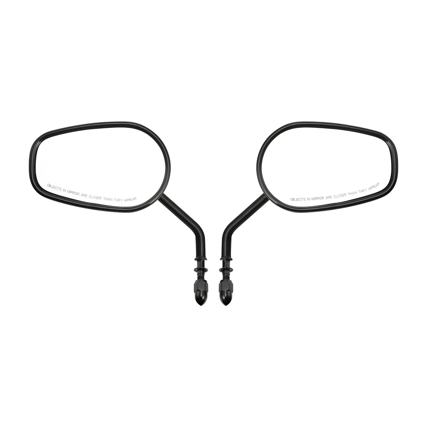 Black Rear-View Mirrors for Harley Davidson CVO Road Glide (2023-2024)