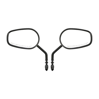 Black Rear-View Mirrors for Harley Davidson CVO Road Glide (2023-2024)