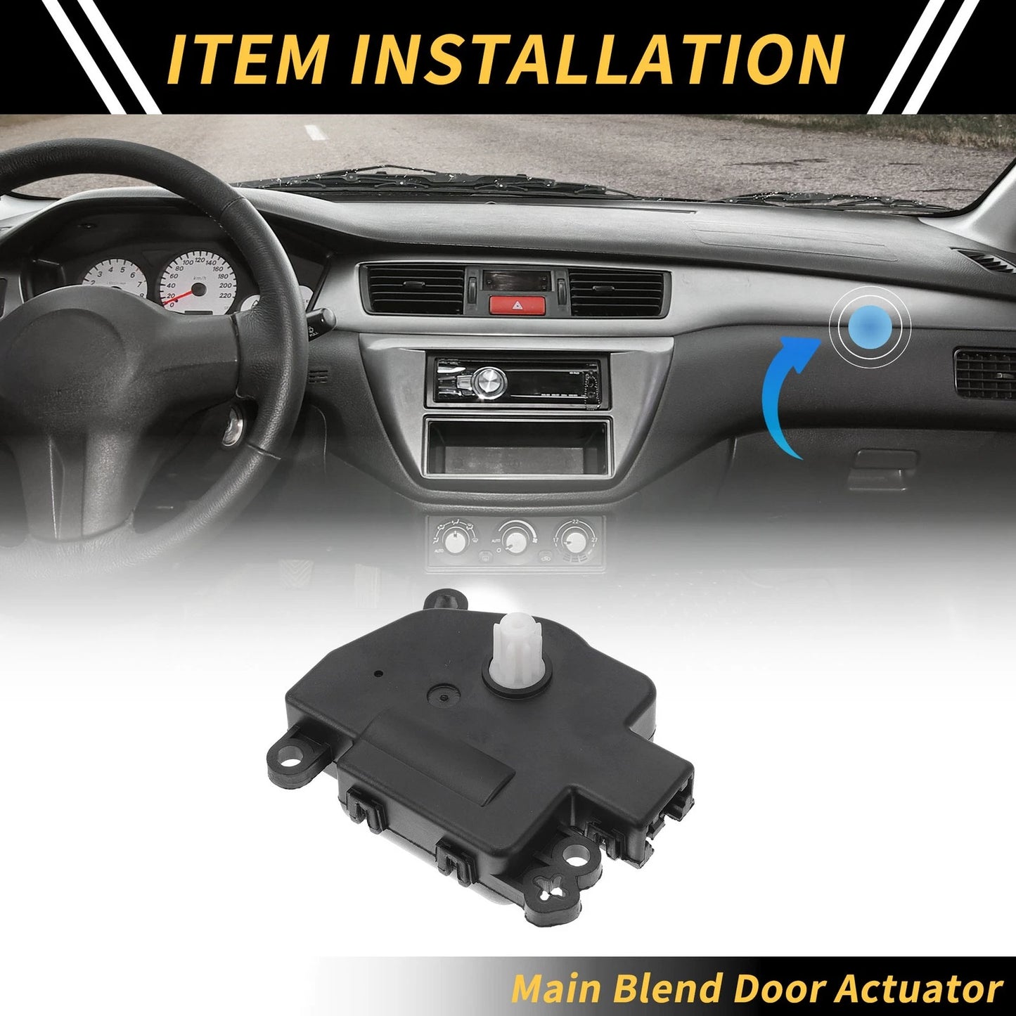 HVAC Air Door Actuator for Ford Escape (2008-2012)