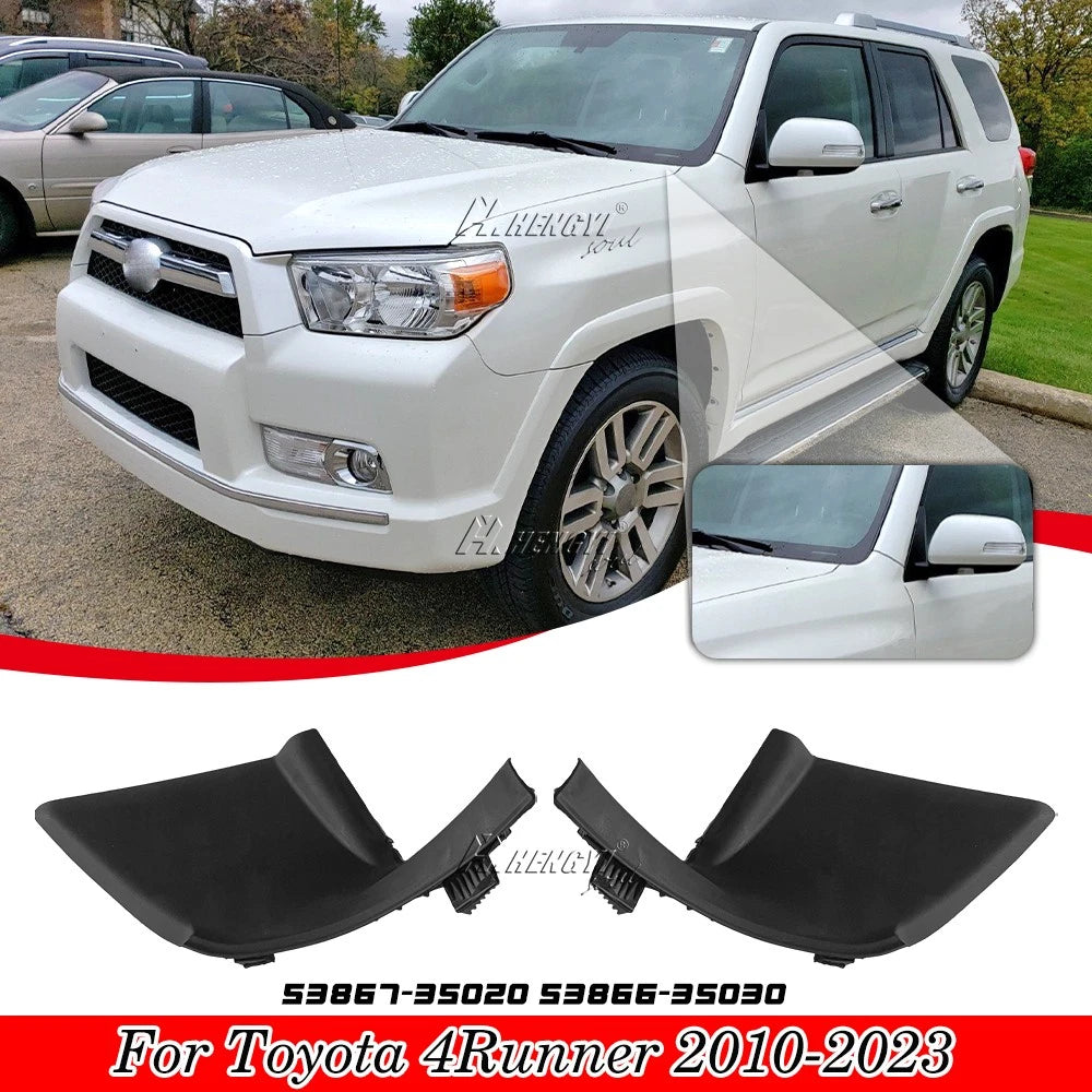 Windshield Wiper Side Cowl Extension Cover Trim for Toyota 4Runner (2010–2023)