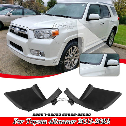 Windshield Wiper Side Cowl Extension Cover Trim for Toyota 4Runner (2010–2023)