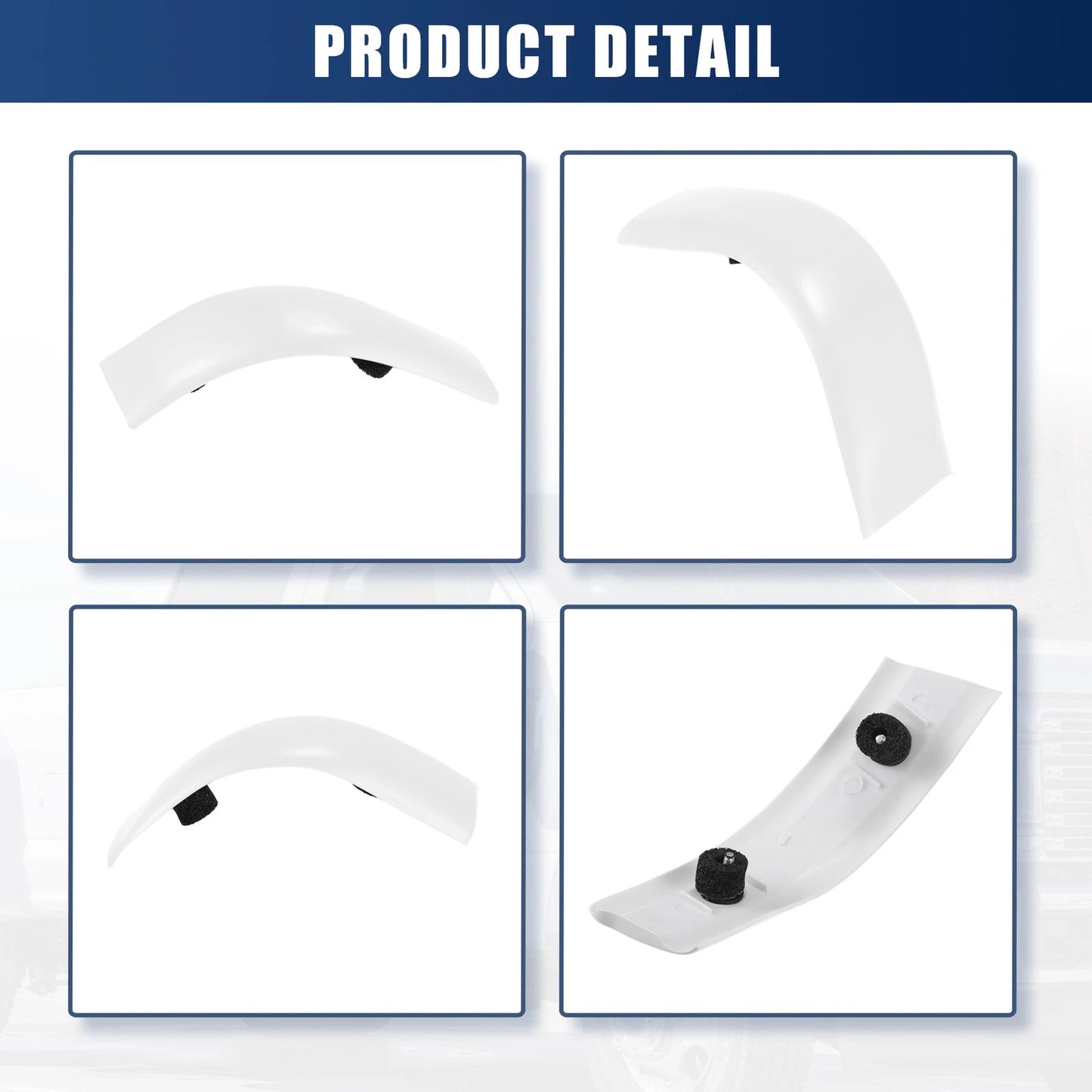 Left Right Pillar Decorative Covers for Ford F250 F350 F450 (1999-2007)