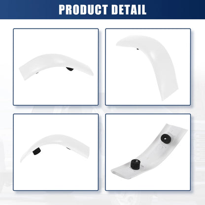 Left Right Pillar Decorative Covers for Ford F250 F350 F450 (1999-2007)