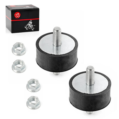 Front & Rear Engine Mount Kit Rubber for Polaris Sportsman 335/400/450/500 (2000–2006)