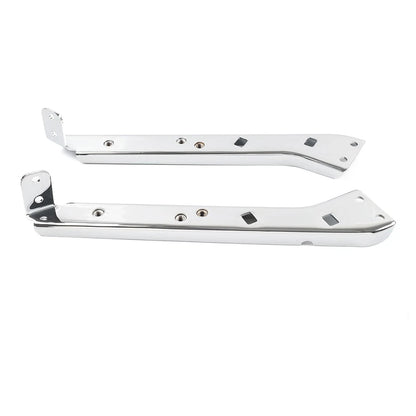 Saddlebag Rail Support Brackets for Harley Touring 1985-2008 Chrome