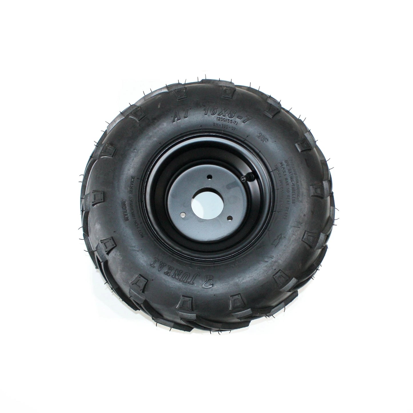 16x8 3 Stud Wheel Rim for 110cc 125cc Quad Dirt Bike ATV Buggy