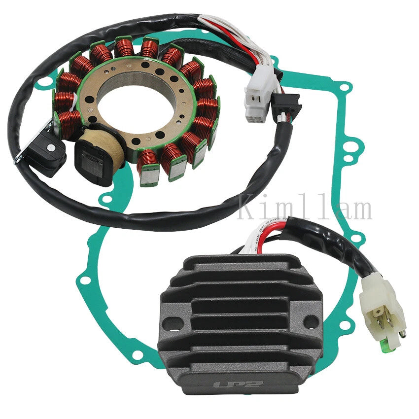 Stator Regulator Rectifier Gasket for Yamaha YFM350FX Wolverine 350 (95-01)