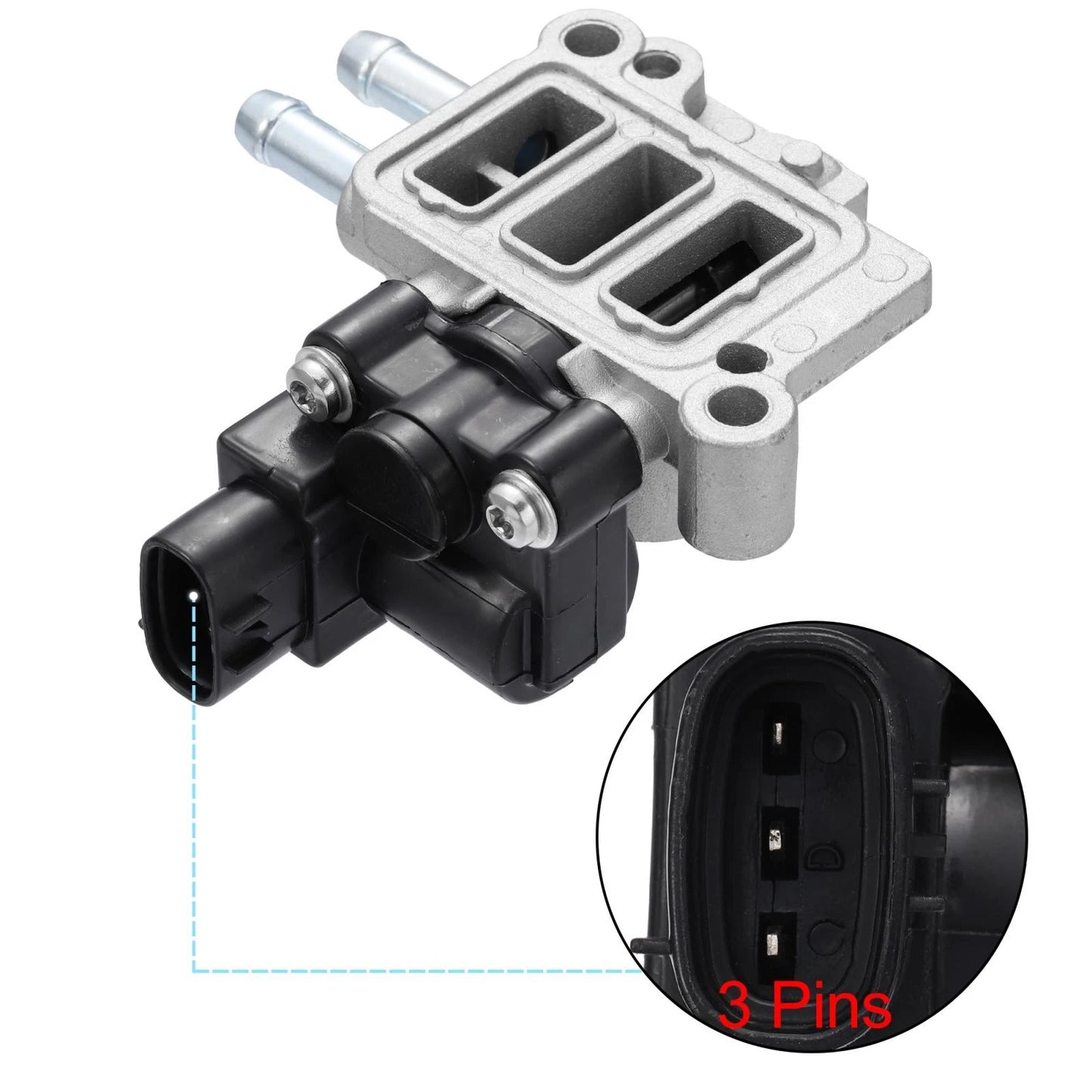 IACV Idle Air Control Valve for Honda Accord 2.3L EX LX SE (1998-2002)