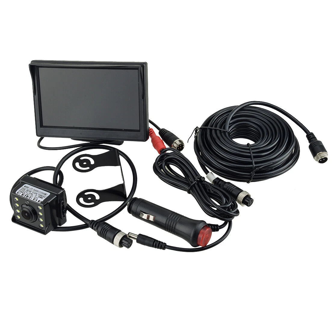 5" LCD Monitor Rear View Parking Camera for Car