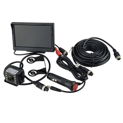5" LCD Monitor Rear View Parking Camera for Car