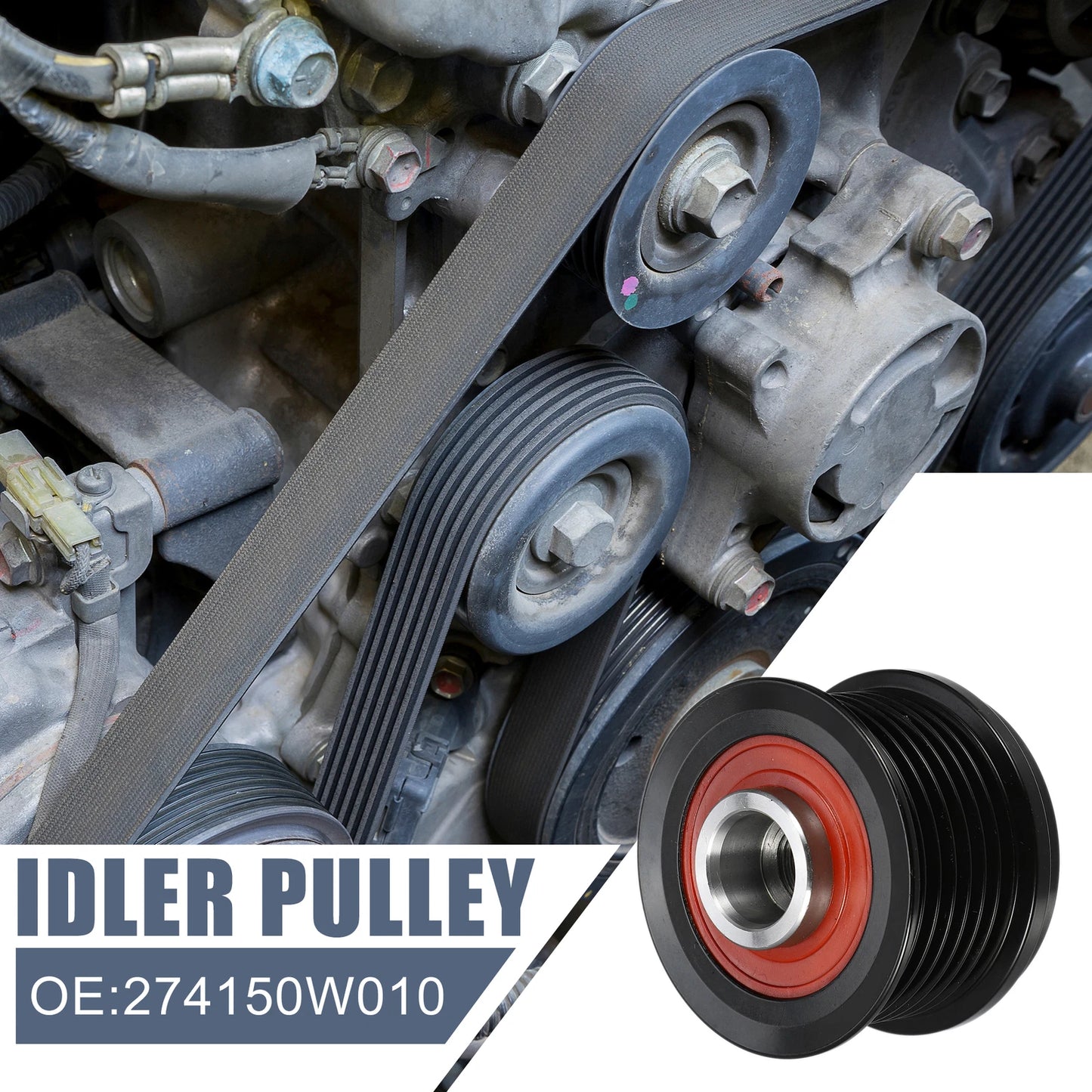 Idler Pulley Alternator Clutch for Lexus IS250 IS350 (2006-2014)