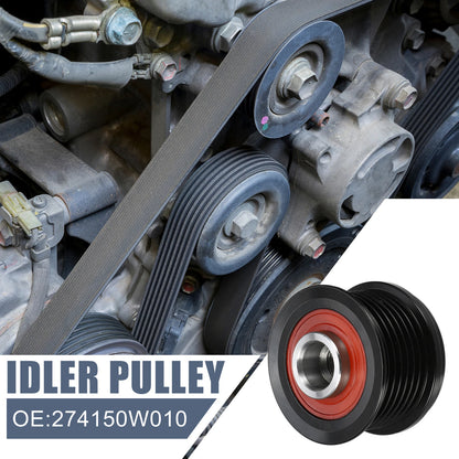 Idler Pulley Alternator Clutch for Lexus IS250 IS350 (2006-2014)