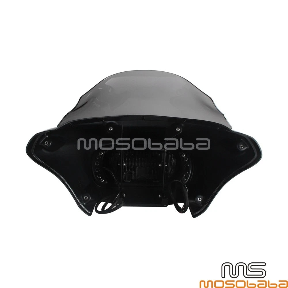 LED Front Headlight Fairing Mask Bracket for Softail Low Rider S 114 117 (2020-2023)