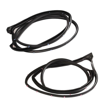 Door Rubber Seal Pair LH+RH Fits Toyota Hilux Vigo KUN16 26 SR5 2D 2005-2015 D09