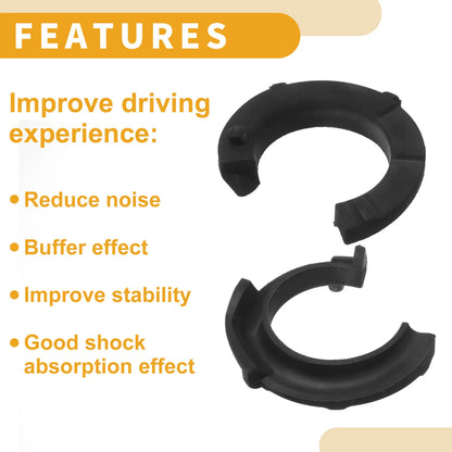 Coil Spring Insulator for BMW 128i (2008-2013) Rubber 1 Pc