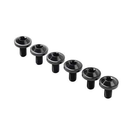 6 x Titanium Alloy M5x30mm Torx Head Bolts for Bike Motorcycle