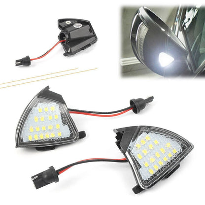 6000K LED Side Mirror Puddle Light Bulbs for VW Golf, Jetta, Passat (2006-2014)