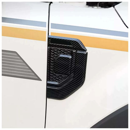 Carbon Fiber Side Fender Vent Cover Trim for Toyota Land Cruiser (2008-2021)