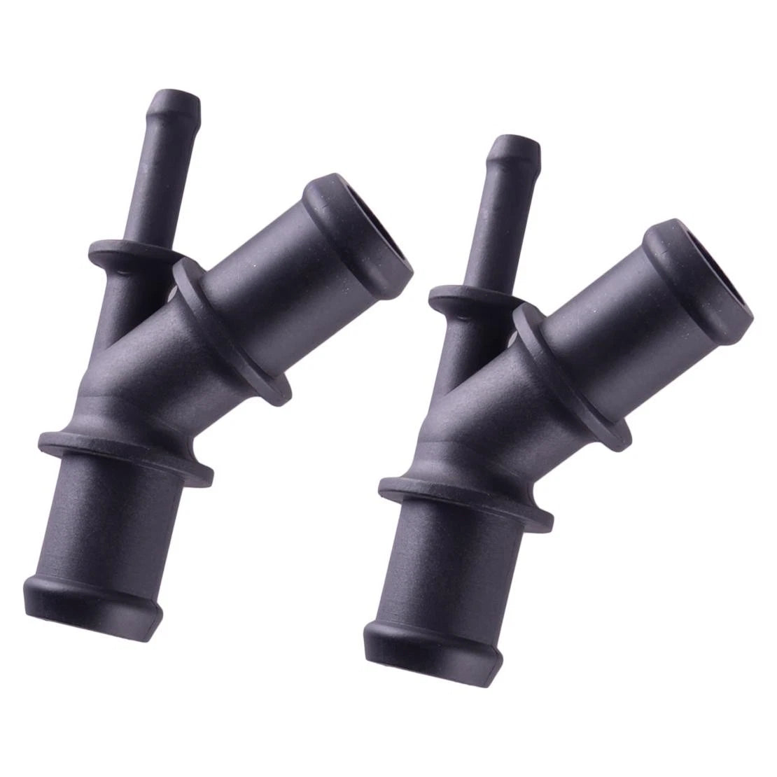 20mm 3 Way Y Heater Water Hose Pipe Fitting Barb Connector for Acc Sk