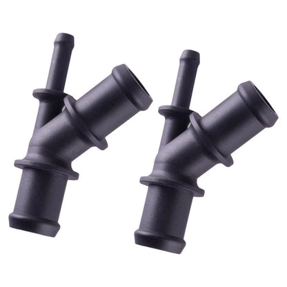 20mm 3 Way Y Heater Water Hose Pipe Fitting Barb Connector for Acc Sk