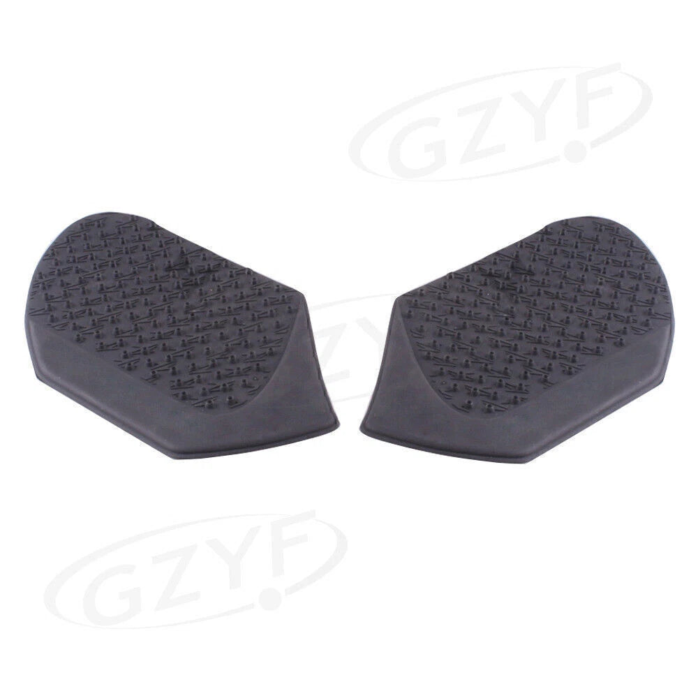 Kawasaki ZX10R Gas Tank Traction Side Pads Knee Grips Protector Black (2011-2015)