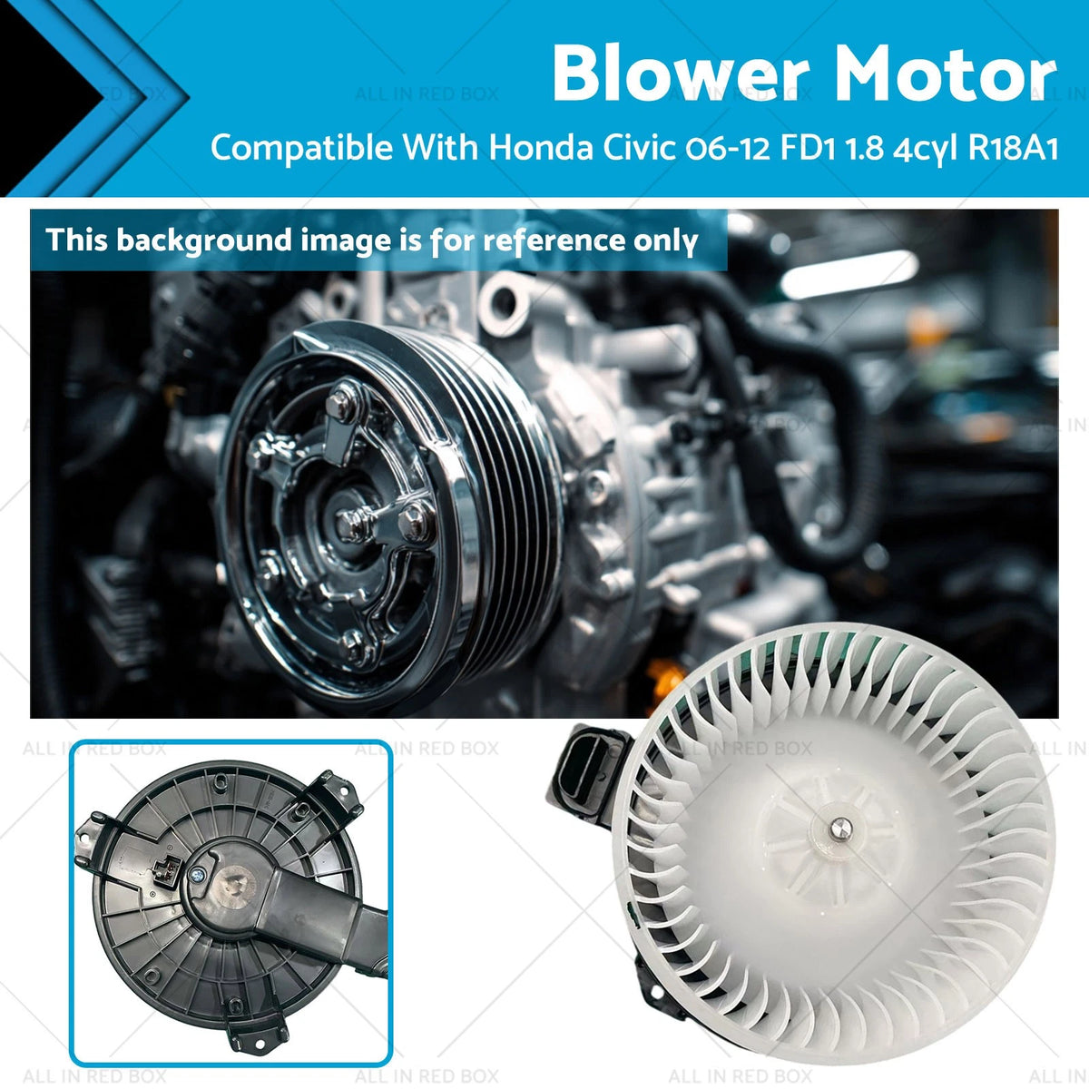 A/C Heater Fan Blower Motor for Honda Civic (2006-2012)