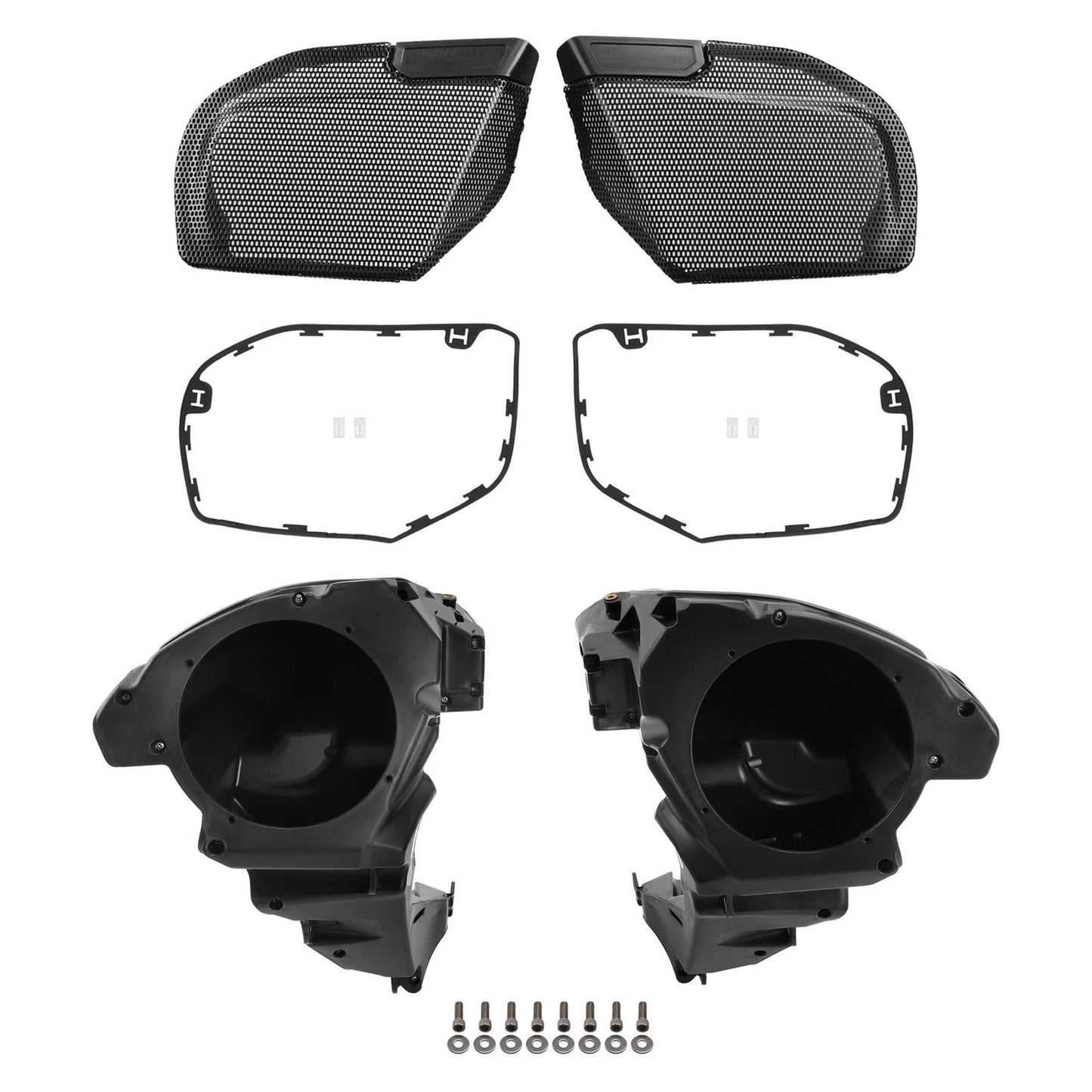 Inner Fairing Speaker Covers for Harley CVO Road Glide FLTRXSTSE (2023-2025)