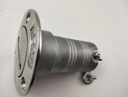 Deck Filler & Key 38mm 316 Stainless Steel for Marine Boats