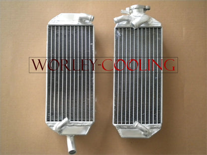 Radiator for Suzuki RM250 2-Stroke (1999-2000) - Aluminum Alloy, Brand New