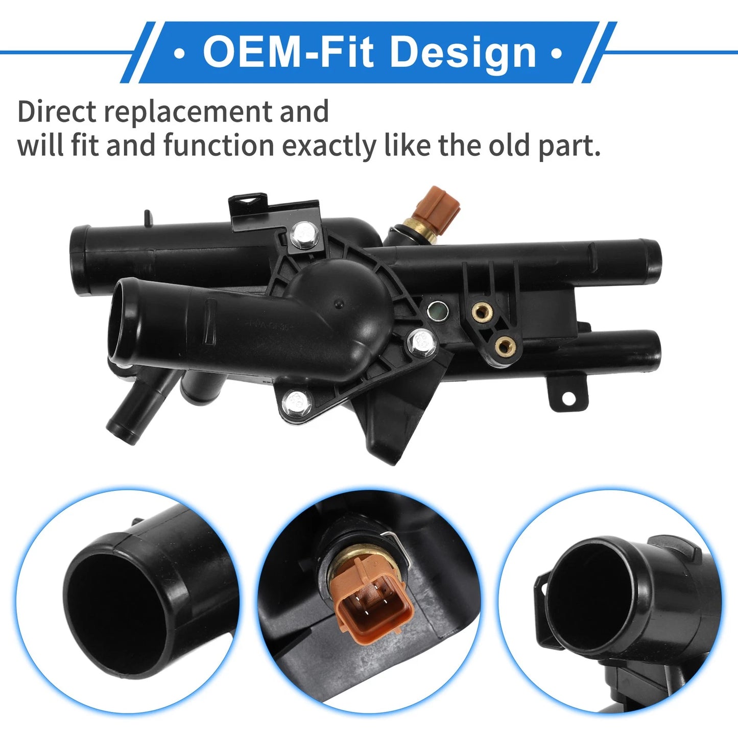 Engine Coolant Thermostat Housing for Kia Optima Sportage (2011-2020)