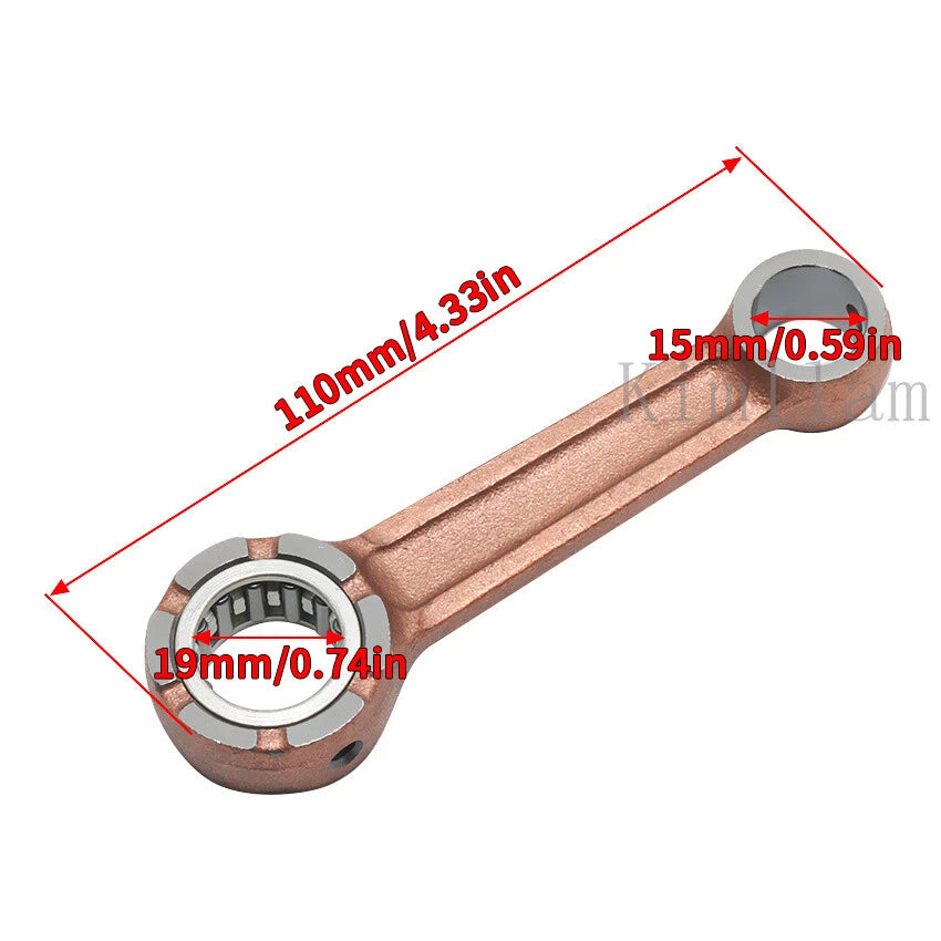 Boat Connecting Rod Assembly for Yamaha Outboard 4-8HP 2-Stroke